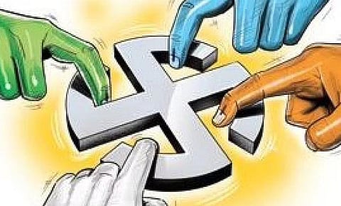 Election comission talks about re-polling 