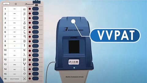 Electronic Voting Machine and VVPAT