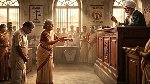 Grand mother and doctor