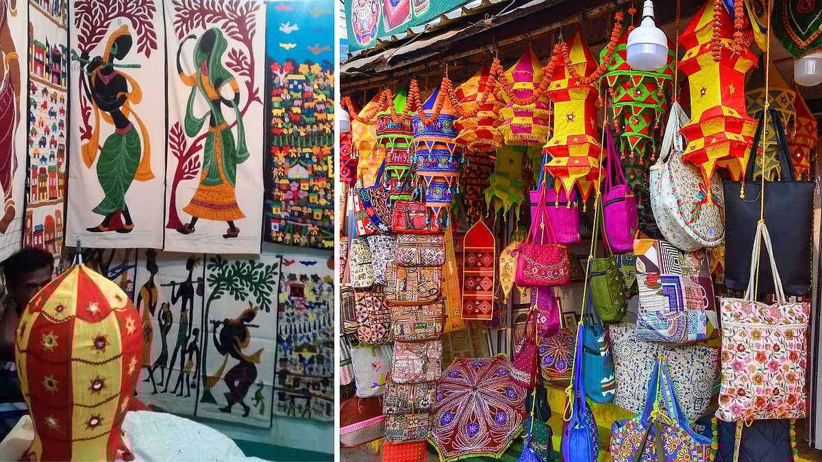 ஒடிசாவின் கலைப் பொக்கிஷம்: பிப்லி கிராமத்தின் வண்ணமயமான கைவேலைப்பாடுகள்!