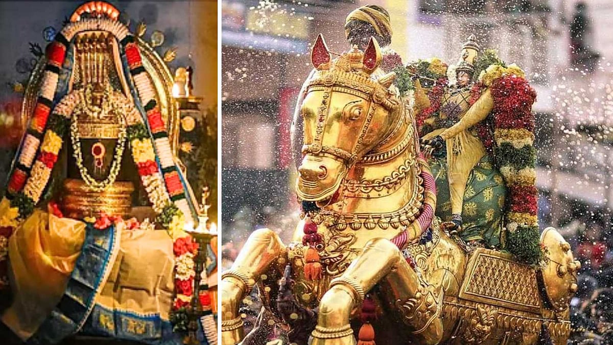 மதுரை சித்திரைத் திருவிழா: அழகர் ஆற்றில் இறங்குவதற்குப் பின்னால் இருக்கும் 'சாப விமோசன' ரகசியம்!