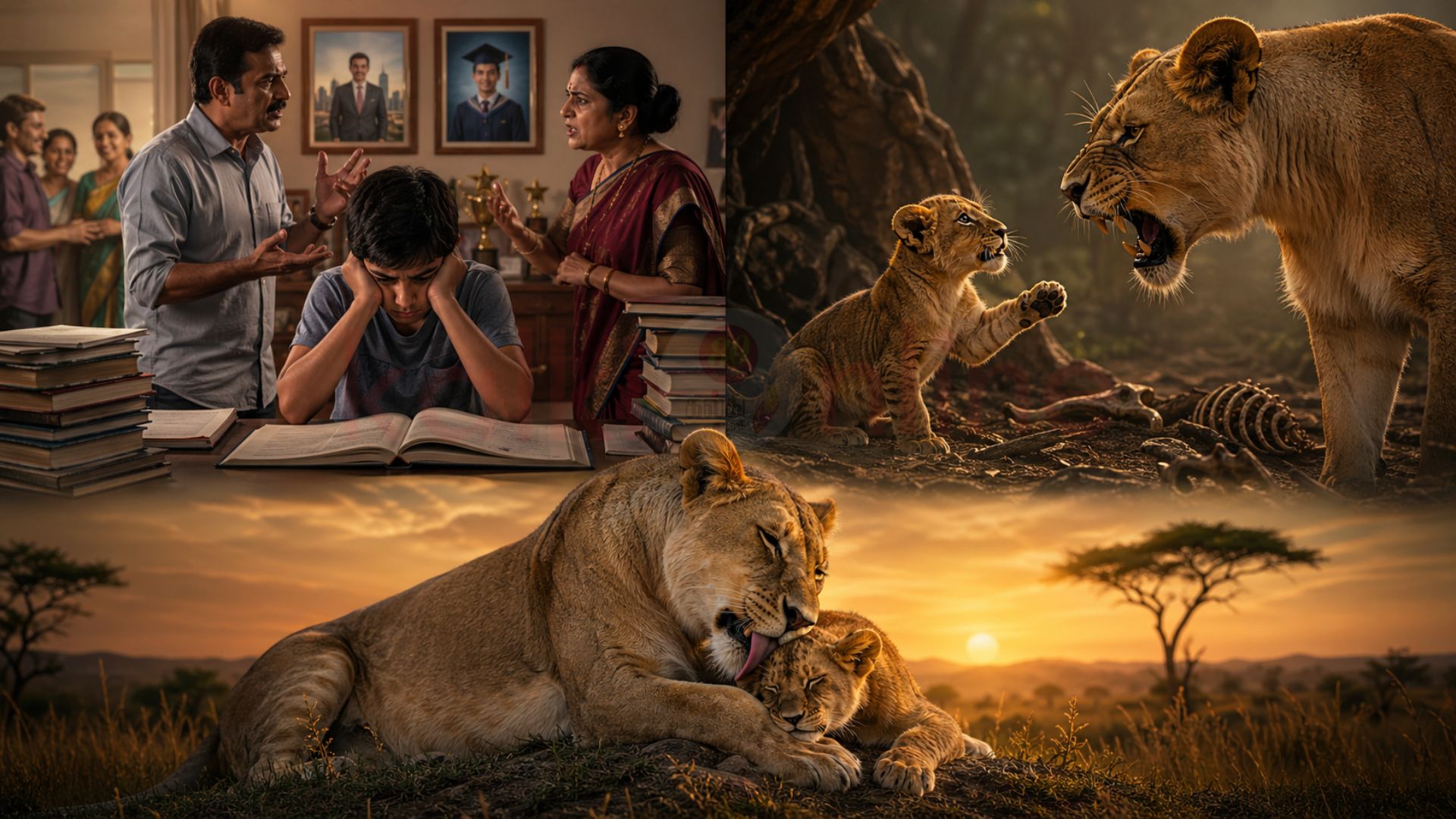 Pressure, conflict, and tender reconciliation