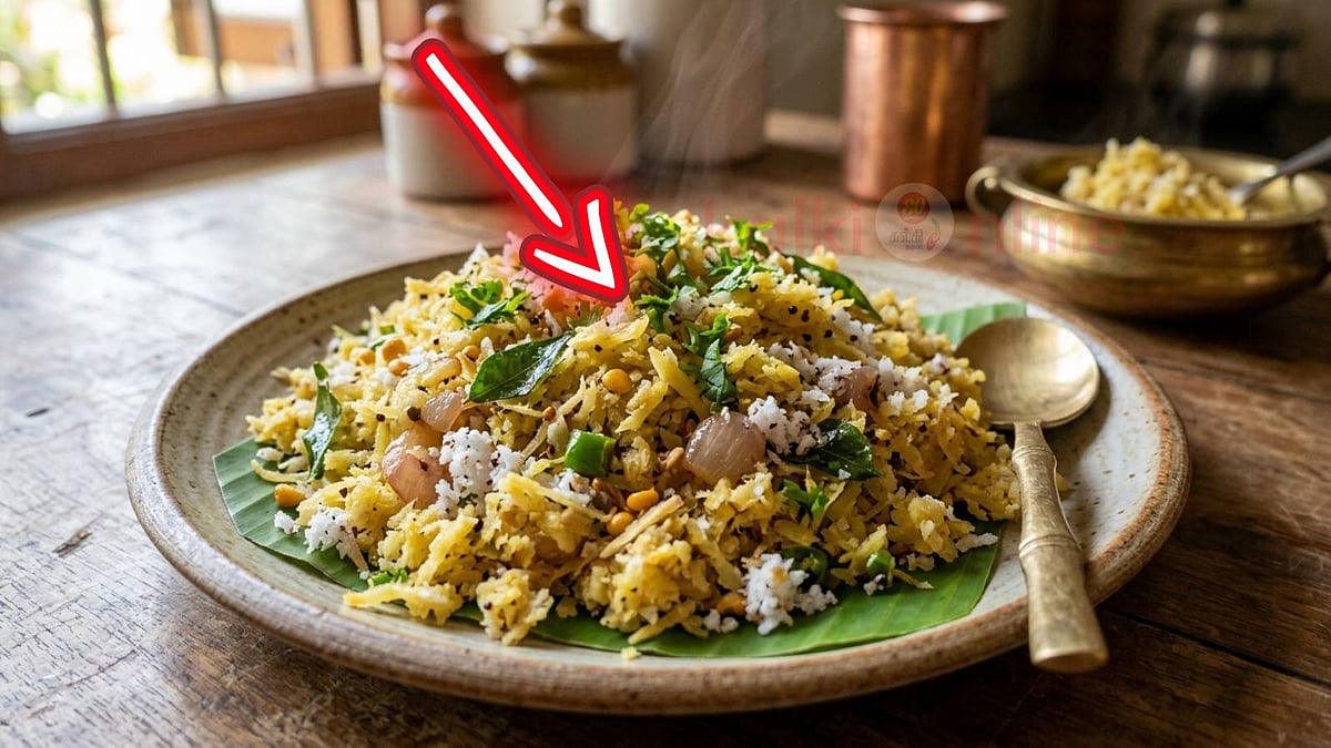 கமகமக்கும் சுவையான வாழைக்காய்ப் புட்டு... இத செஞ்சா தட்டுல ஒரு பருக்கை கூட மிஞ்சாது!