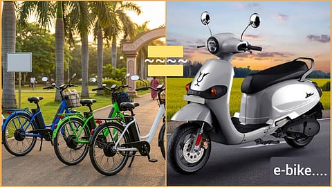 Iron Battery for e-bike