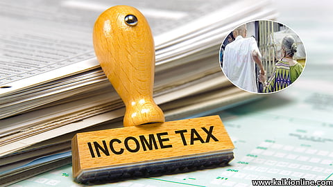 ITR filing senior citizens