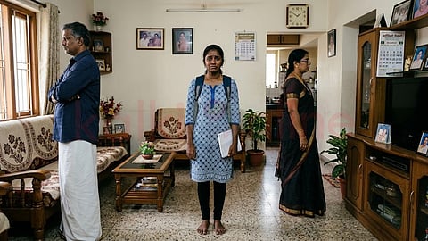 Parents and Daughter