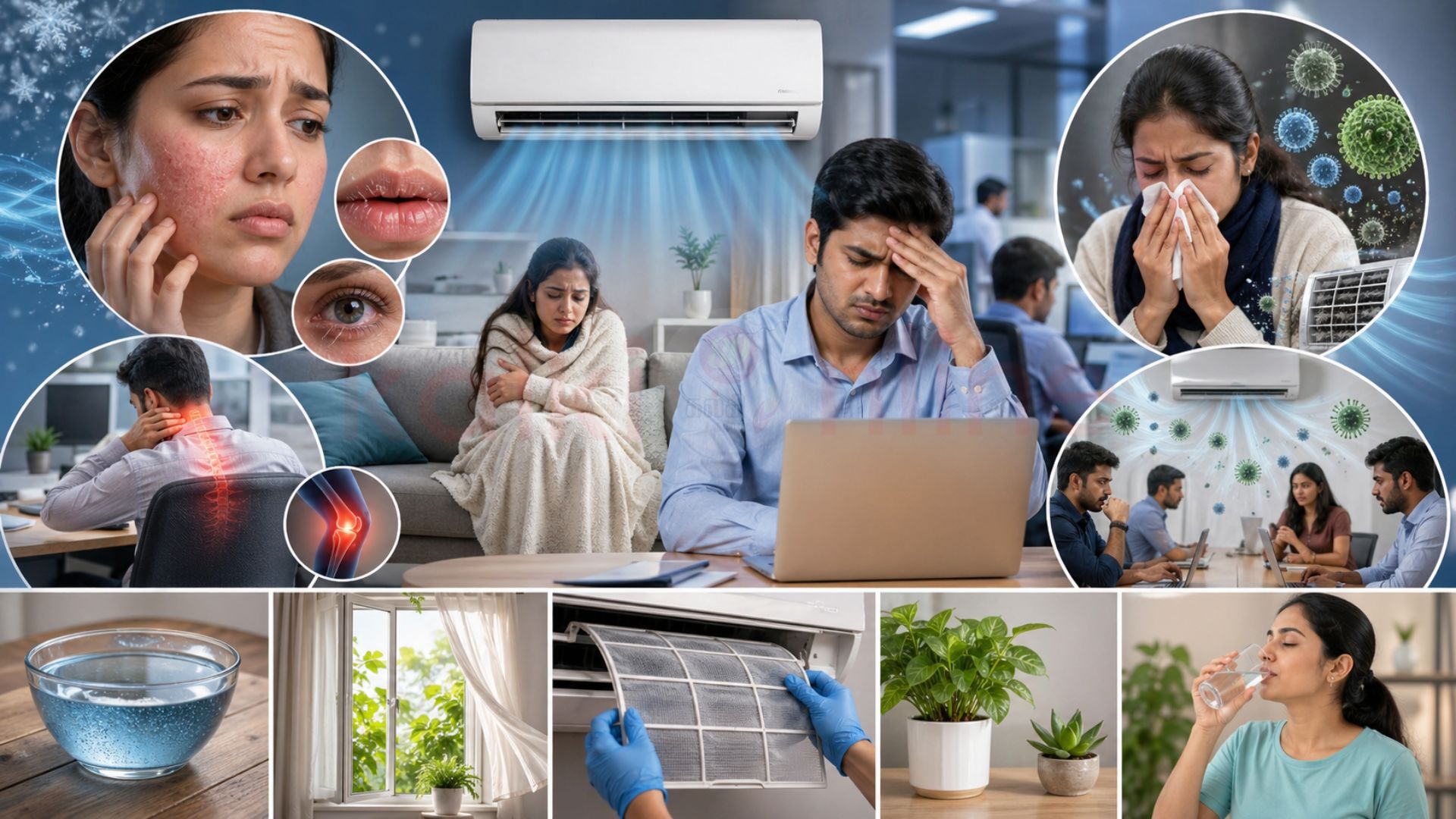 Effects of AC on health