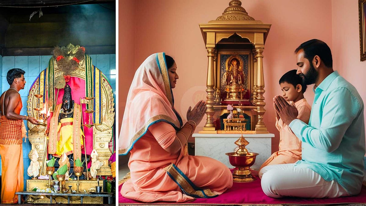 கோவில் தரிசனத்தின் மகத்துவம் தெரிந்துகொள்ளுங்கள்!