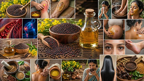 Mustard Seeds and natural remedies