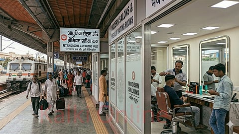 Hair Salons in railway station