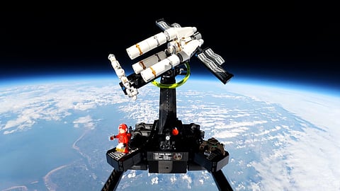 Project Hail Mary LEGO Minifigure Reaches Space