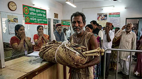 Odisha man brings sister's skeleton