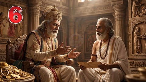Dhritarashtra and Vidura conversation on longevity