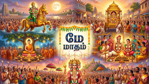 May Spiritual Events