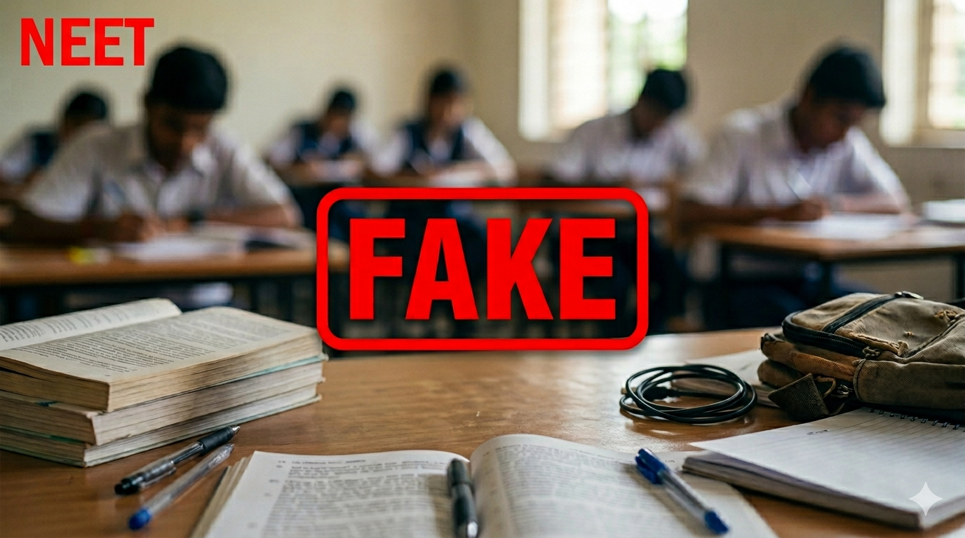 Fake question paper