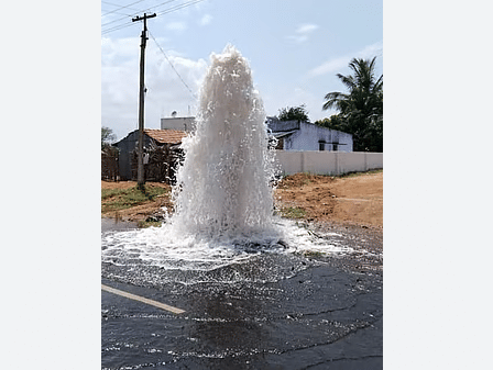 water