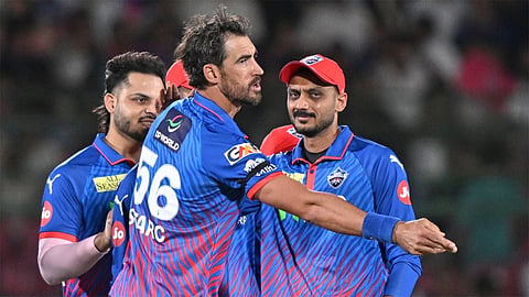 Delhi Capitals team