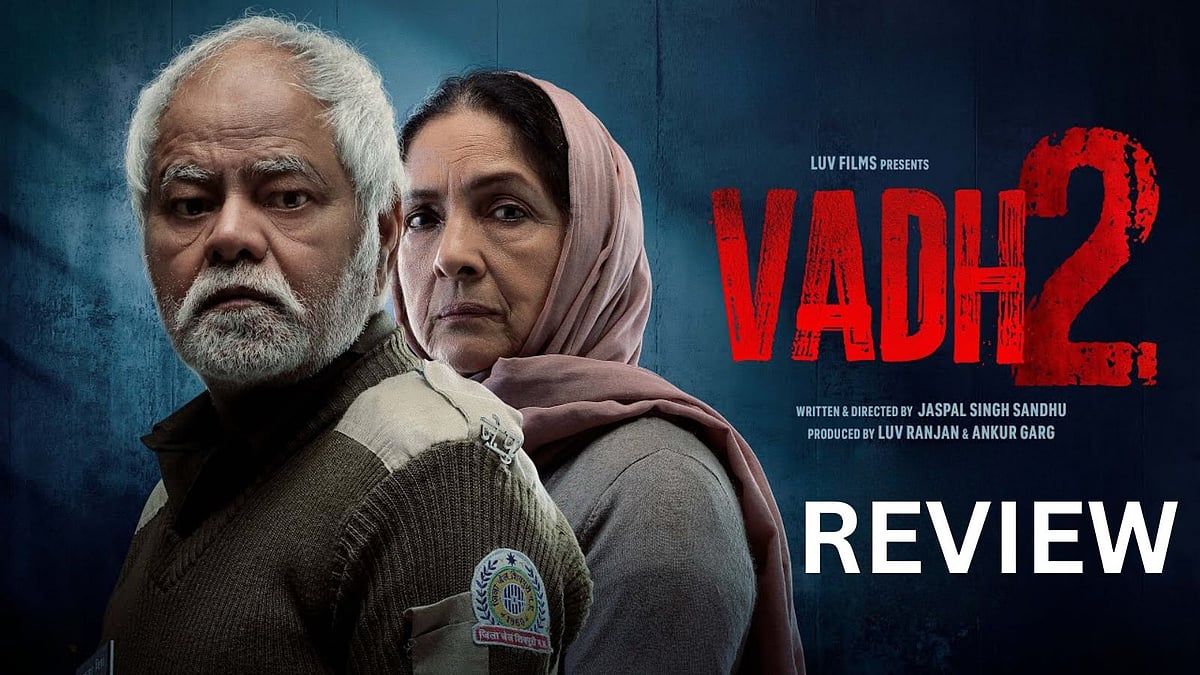 விமர்சனம்: VADH 2 - ஹிந்தி - க்ரைம் திரில்லர்!