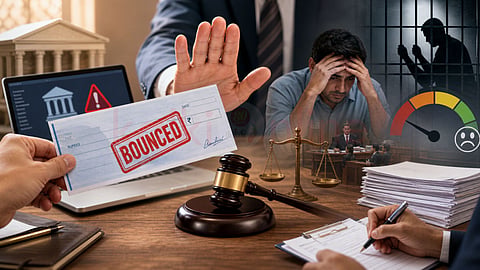 Cheque bounce legal consequences in focus