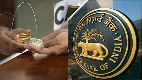 gold loan and RBI