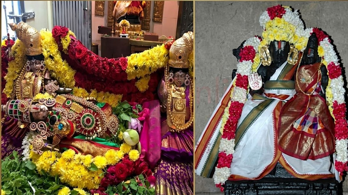 வாரிசு இல்லாதவர்களுக்கு பெருமாளே மகனாக மாறும் அதிசயம்! விரதமிருந்து திதி கொடுக்கும் தலம்! 

