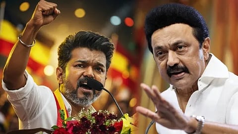 TVK VS DMK