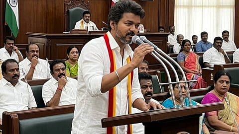 TVK Vijay