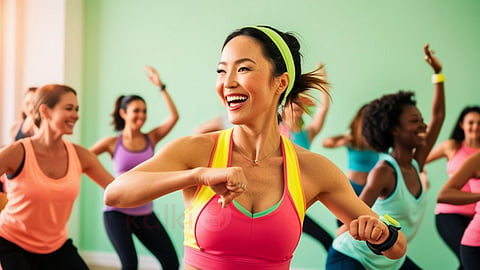 Zumba dance