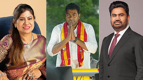 Leema Rose Martin, Aadhav Arjuna, Jose Charles Martin