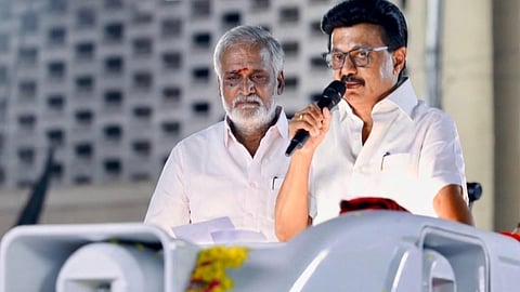 Stalin and sekar babu in Kolathur