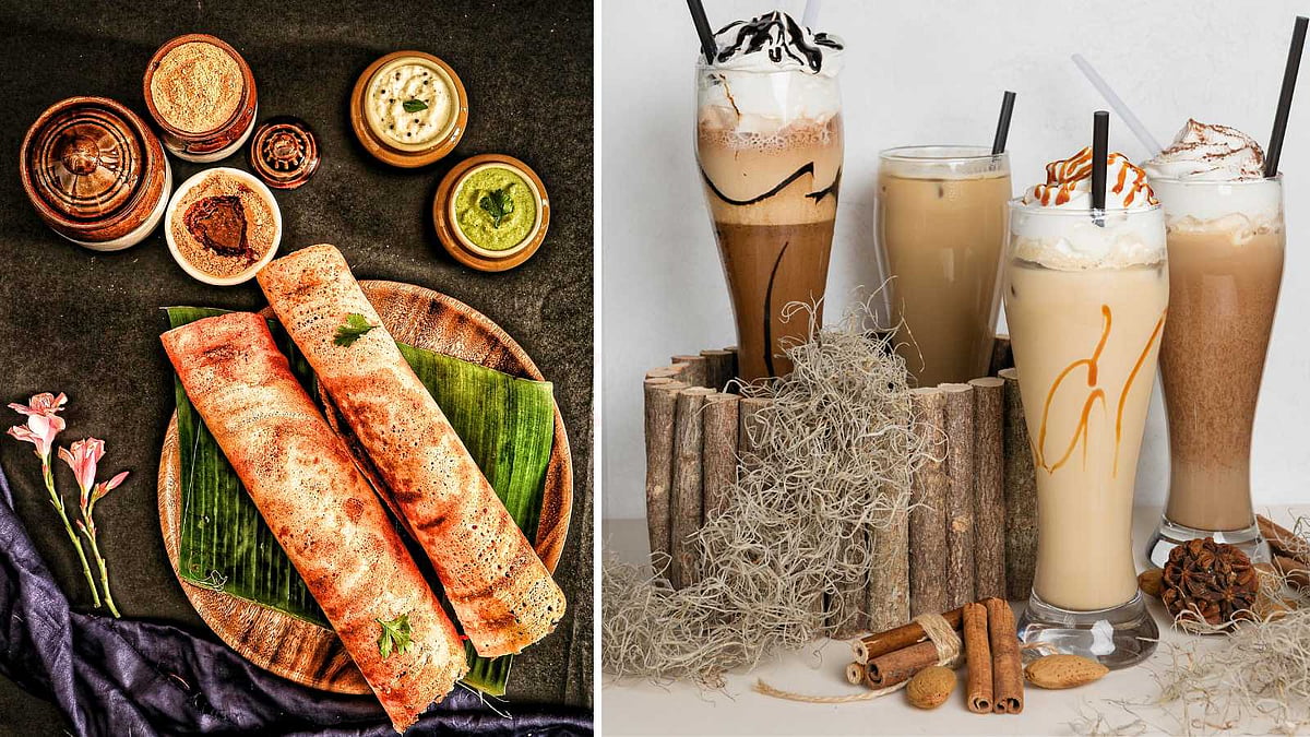 மொறுமொறுப்பான நெய் தோசை - சுர்த்தி கோல்டு கோகோ ரெசிபி!