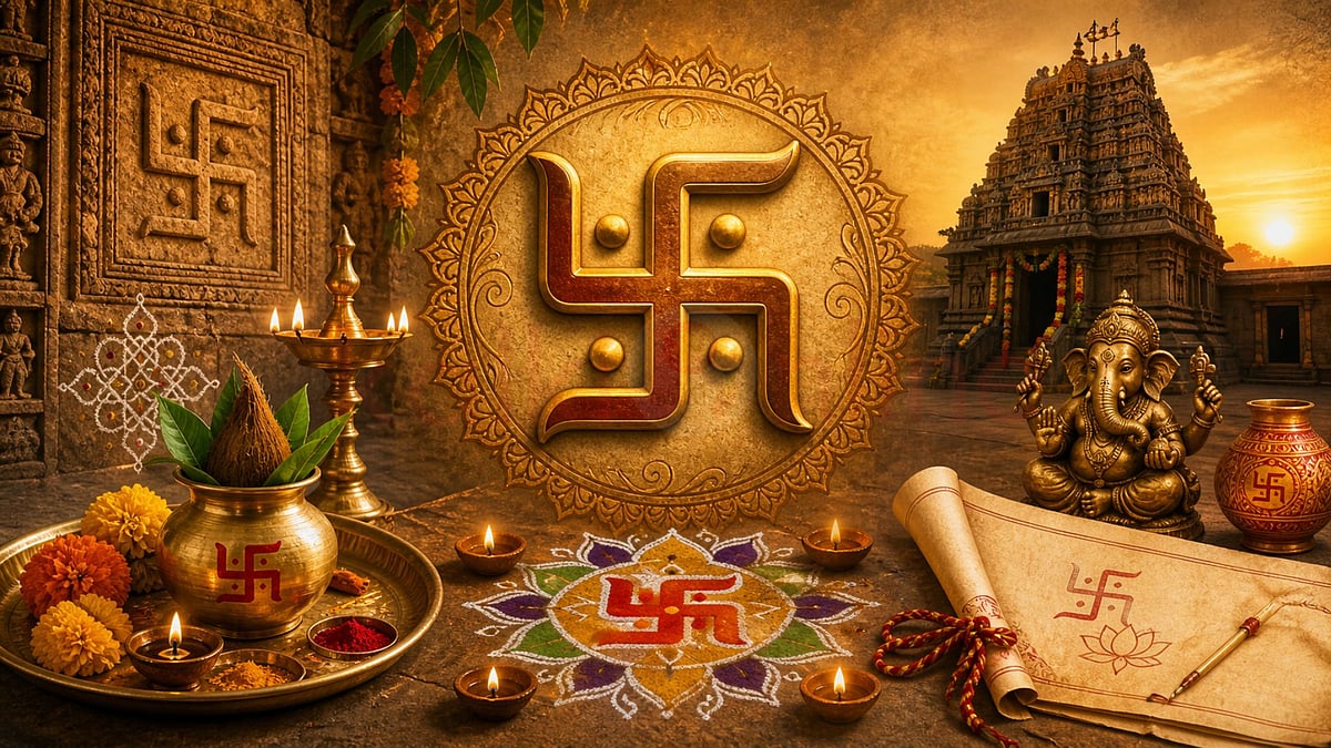 சுவஸ்திக்: உலகமே வியக்கும் இந்தச் சின்னத்தின் பின்னால் ஒளிந்திருக்கும் ரகசியம்!