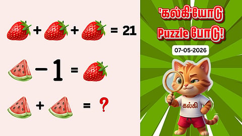 'Kalki'yodu Puzzle Podu
