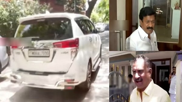 அதிமுகவில் அடுத்த பிளவா? சி.வி. சண்முகம் வீட்டில் எஸ்.பி. வேலுமணி மீட்டிங்..!