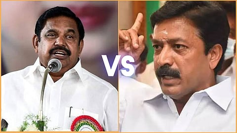EPS vs CV Shanmugam