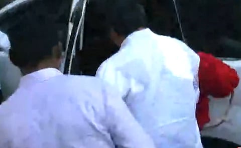 vijay in r.b chowdary hus