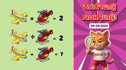 'Kalki'yodu Puzzle Podu
