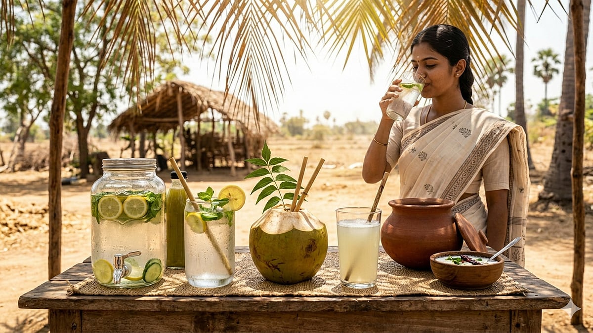 டிடாக்ஸ் பானங்கள்: முன்னோர்கள் காட்டிய ஆரோக்கியப் பாதை!