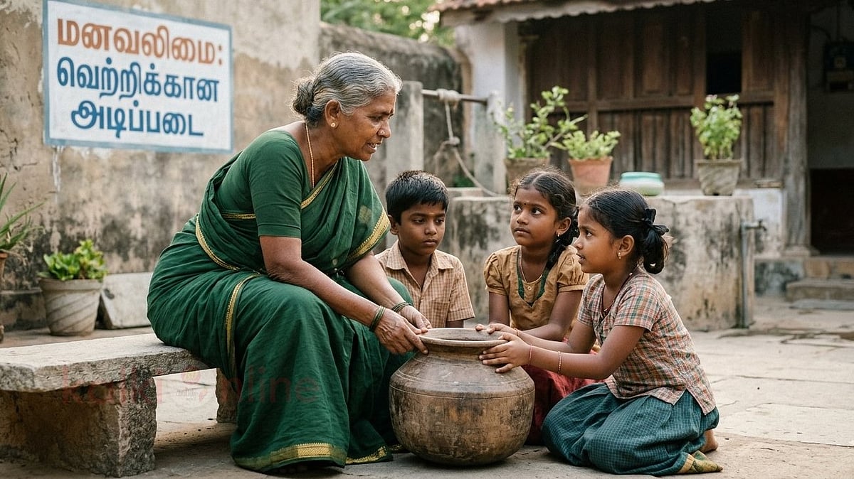 நம் முன்னோர்களிடம் இருந்த அந்த 'இரும்பு' மனது நமக்கும் சாத்தியமா?
