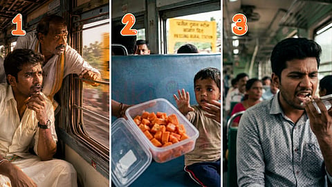 Train journey