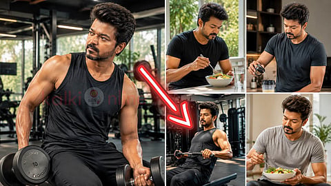 thalapathy vijay fitness
