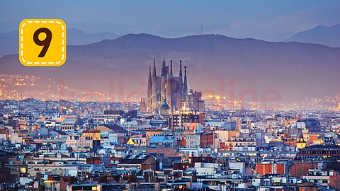 Europe Tour - Barcelona