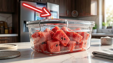 Watermelon storage tips Tamil