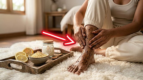 Sun tan removal