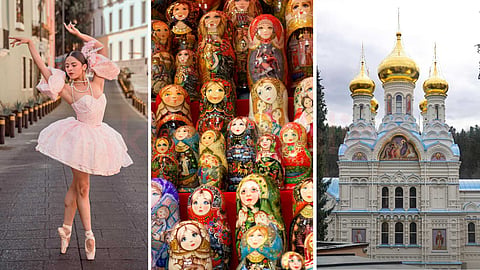 russian artistic art heritage