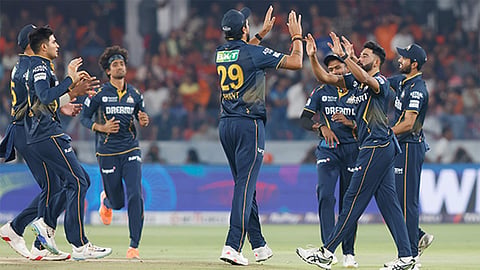 Gujarat Titans team