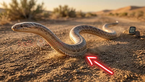 Snake movement science