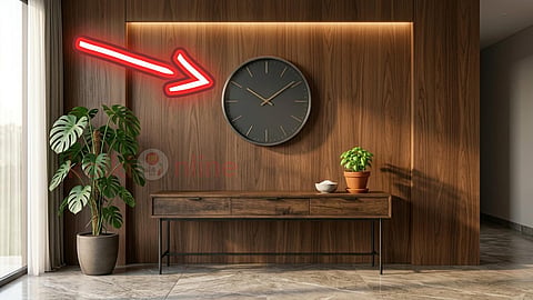 Clock hanging mistakes
