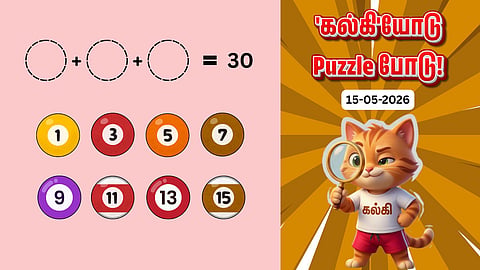 'Kalki'yodu Puzzle Podu