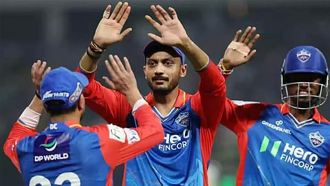 Delhi Capitals team